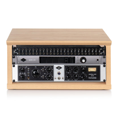 Gator GFW-ELITERK-4U-MPL Elite Series 4U Desktop Studio Rack | Maple