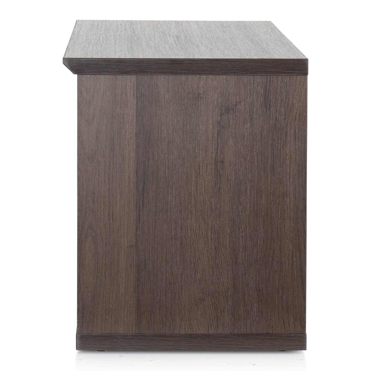 Gator GFW-ELITERK-8U-BRN Elite Series 8U Desktop Studio Rack | Brown