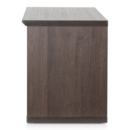 Gator GFW-ELITERK-8U-BRN Elite Series 8U Desktop Studio Rack | Brown