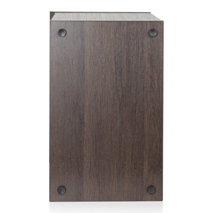 Gator GFW-ELITERK-8U-BRN Elite Series 8U Desktop Studio Rack | Brown