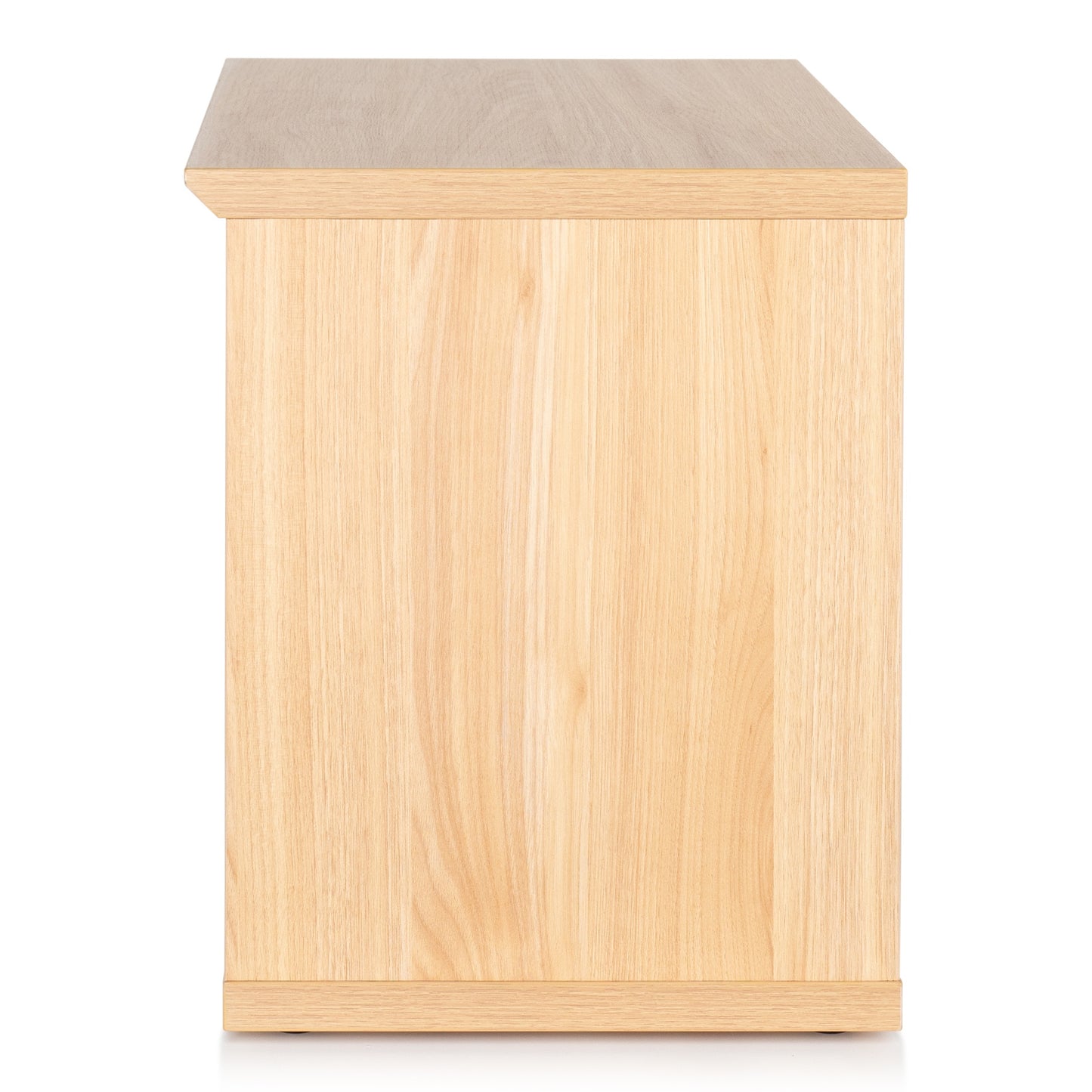 Gator GFW-ELITERK-8U-MPL Elite Series 8U Desktop Studio Rack | Maple