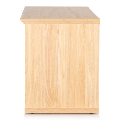 Gator GFW-ELITERK-8U-MPL Elite Series 8U Desktop Studio Rack | Maple