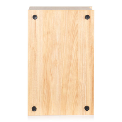 Gator GFW-ELITERK-8U-MPL Elite Series 8U Desktop Studio Rack | Maple