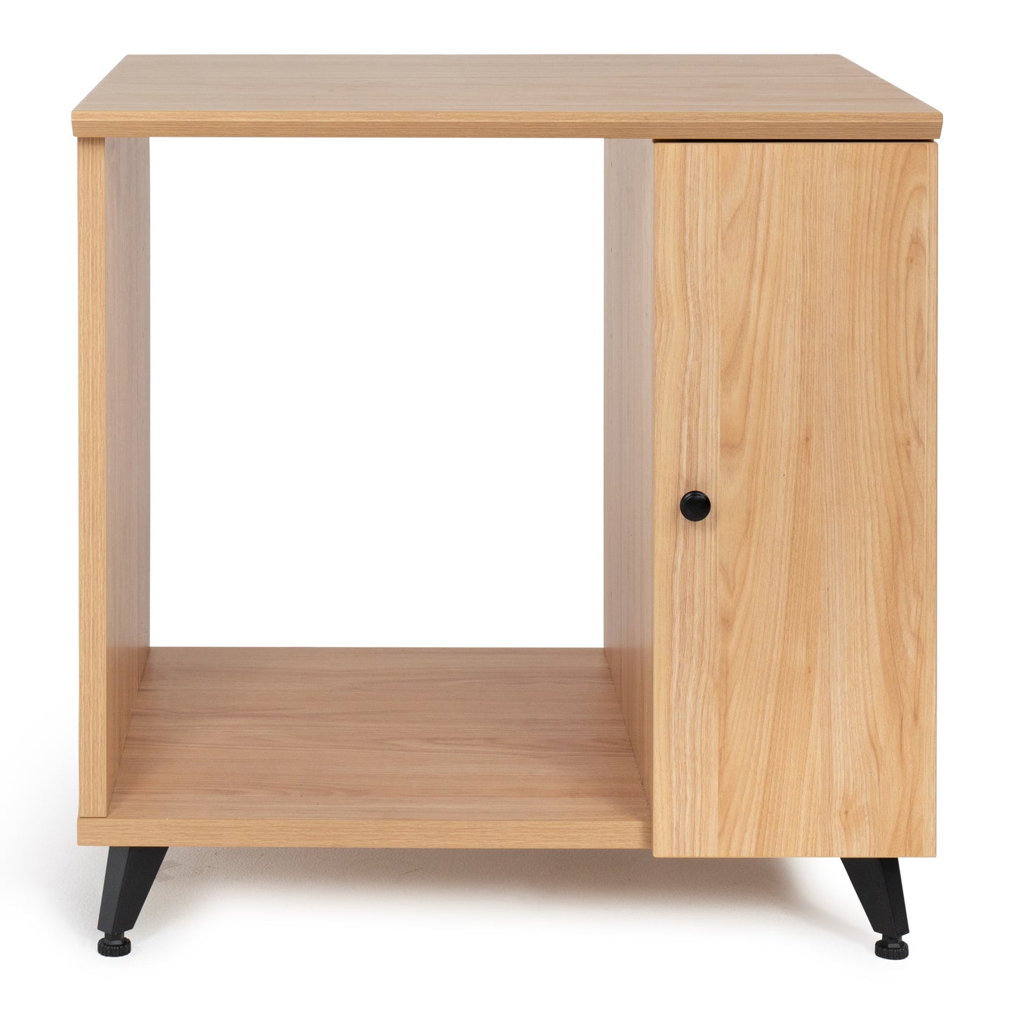 Gator GFW-ELITESIDECAR-MPL Elite Series Dark Walnut Sidecar Rack Cabinet | Maple
