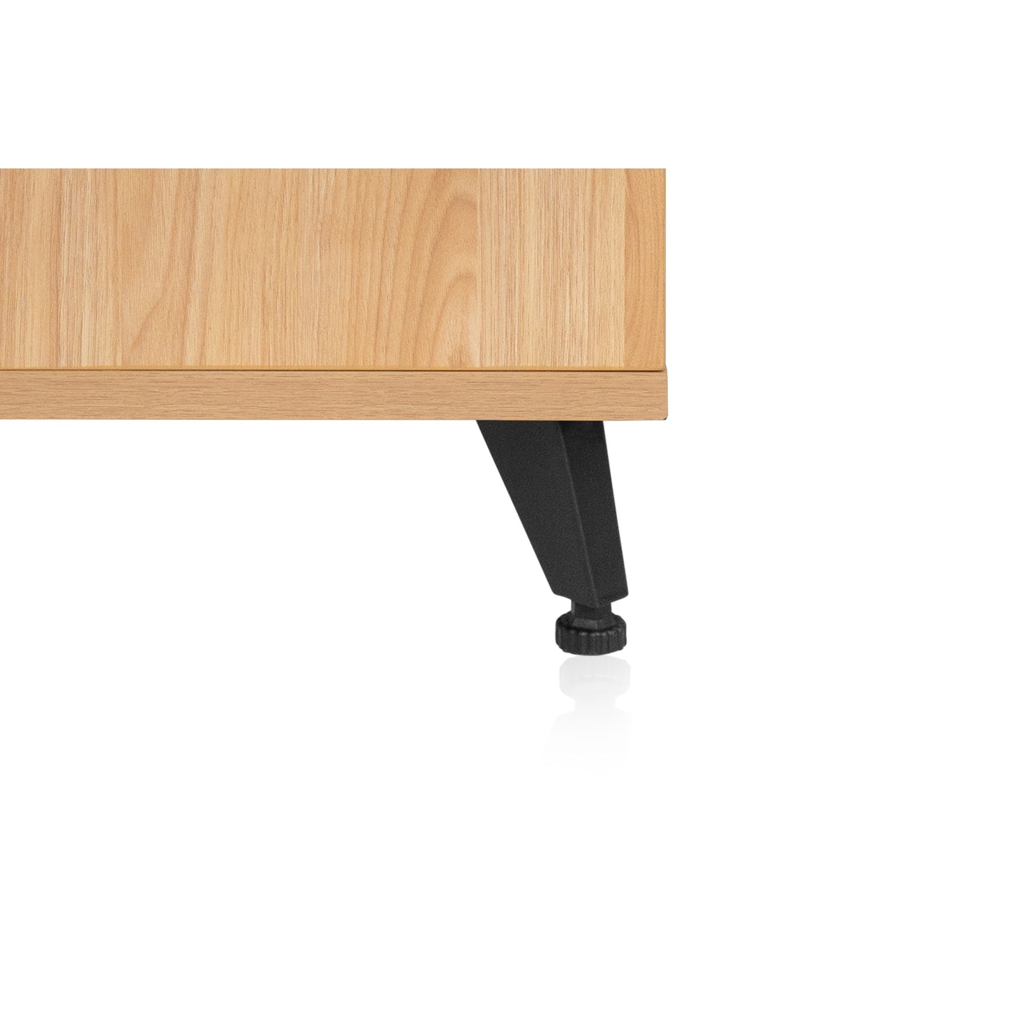 Gator GFW-ELITESIDECAR-MPL Elite Series Dark Walnut Sidecar Rack Cabinet | Maple