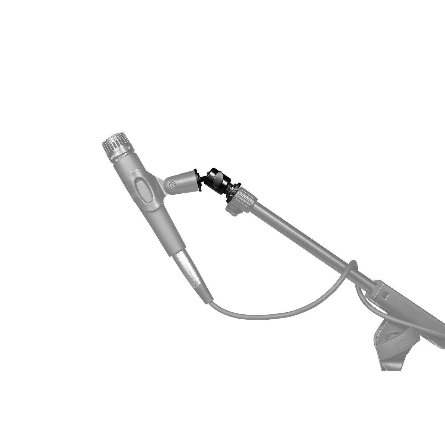 Gator GFW-MIC-BALLHEAD-MT 5/8"-27 Ball-and-Socket Mic Adapter