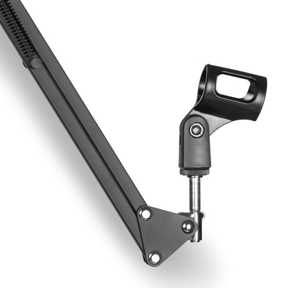 Gator GFW-STREAMSTAND Frameworks Content Creation Desk Mount Stand