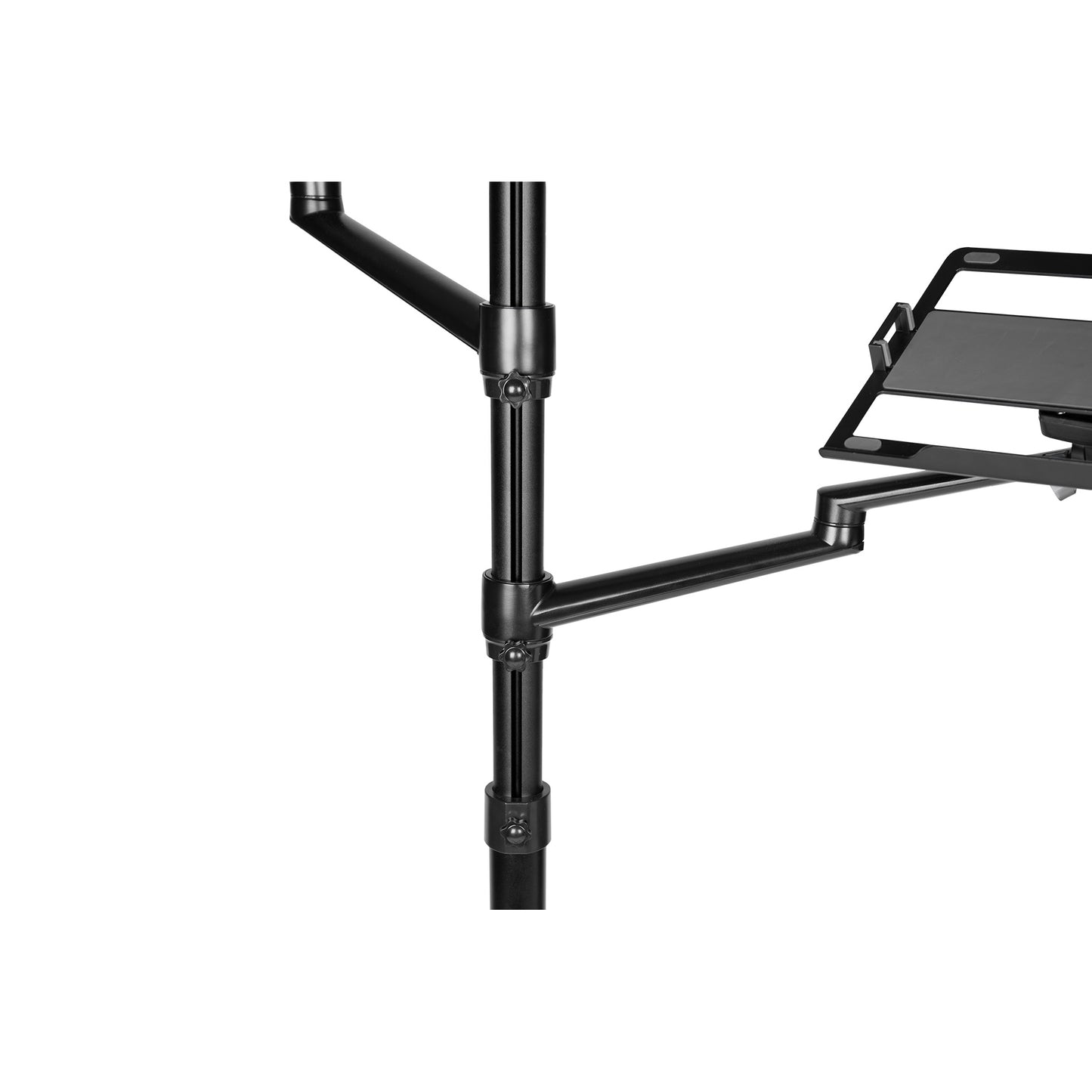 Gator GFW-STREAMSTAND-W Frameworks Content Creator Wheeled Stand