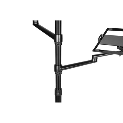 Gator GFW-STREAMSTAND-W Frameworks Content Creator Wheeled Stand