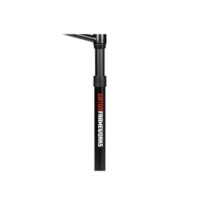 Gator GFW-STREAMSTAND-W Frameworks Content Creator Wheeled Stand