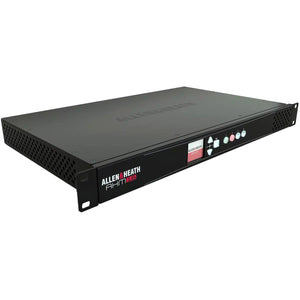 Allen and Heath AHM-16 audio matrix processor large church distributed audio