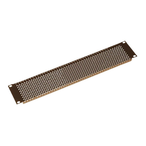 Gator Rackworks GRW-PNLPRF1 Perforated Flanged Panel