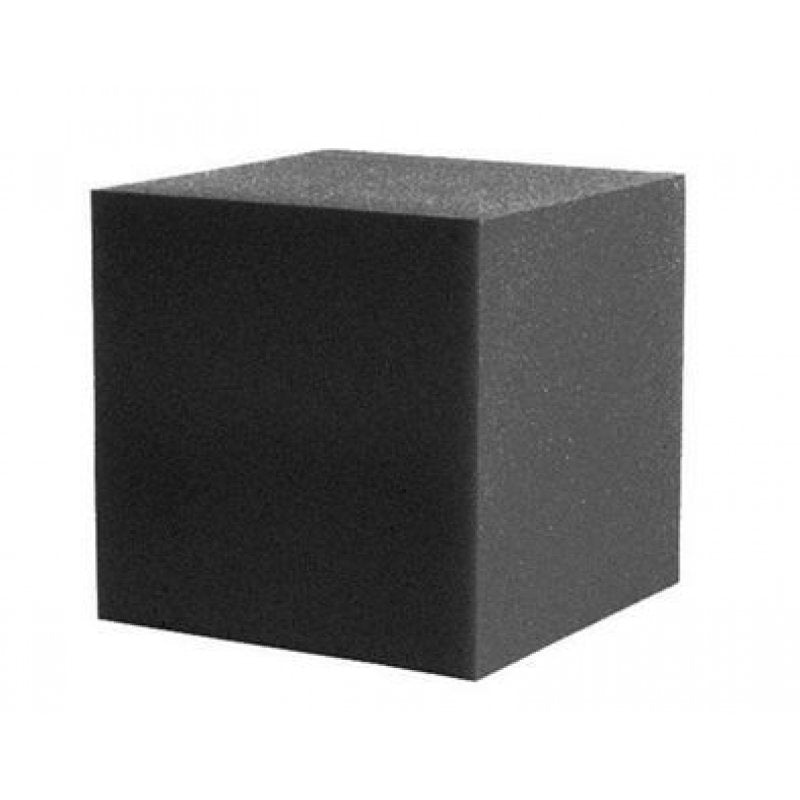 AURACO 12CUBECHA CornerFill Cube 12" Bass Control Studiofoam (Pair, Charcoal)