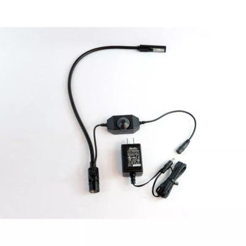 Littlite 12X-LED 12" LED Gooseneck with 3-Pin XLR Connector