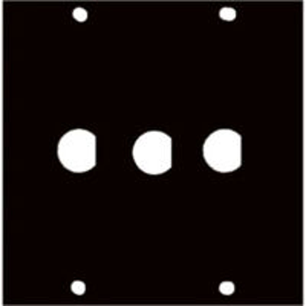 Middle Atlantic 1/2BNC3 1/2"Bnc (3) Port Ucp Pnl