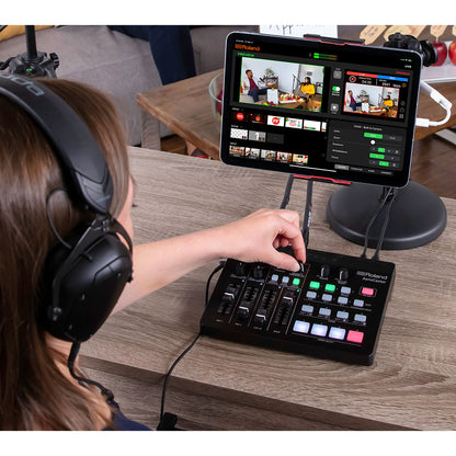 Roland AEROCASTER VRC-01 AV Streaming Mixer lifestyle