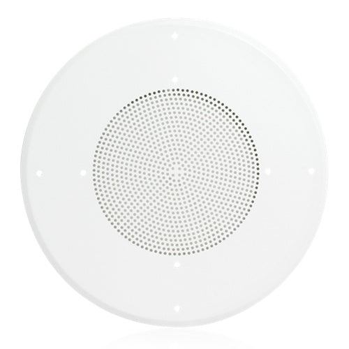 AtlasIED 60-8W Aluminum Baffle | 8" | Textured White