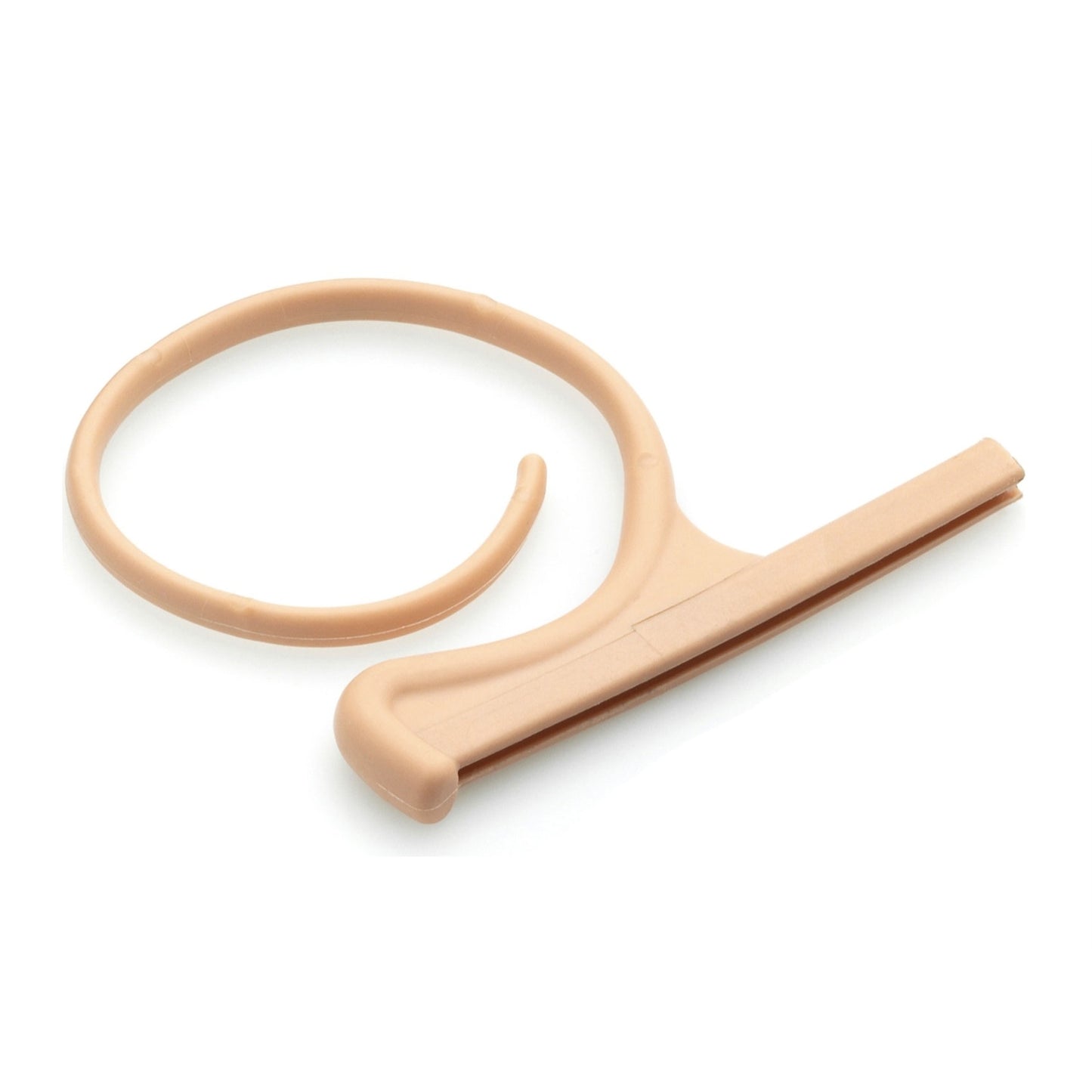 DPA Microphones HEF12P Replacement Single Earhook for Flex Earset Mics in Beige