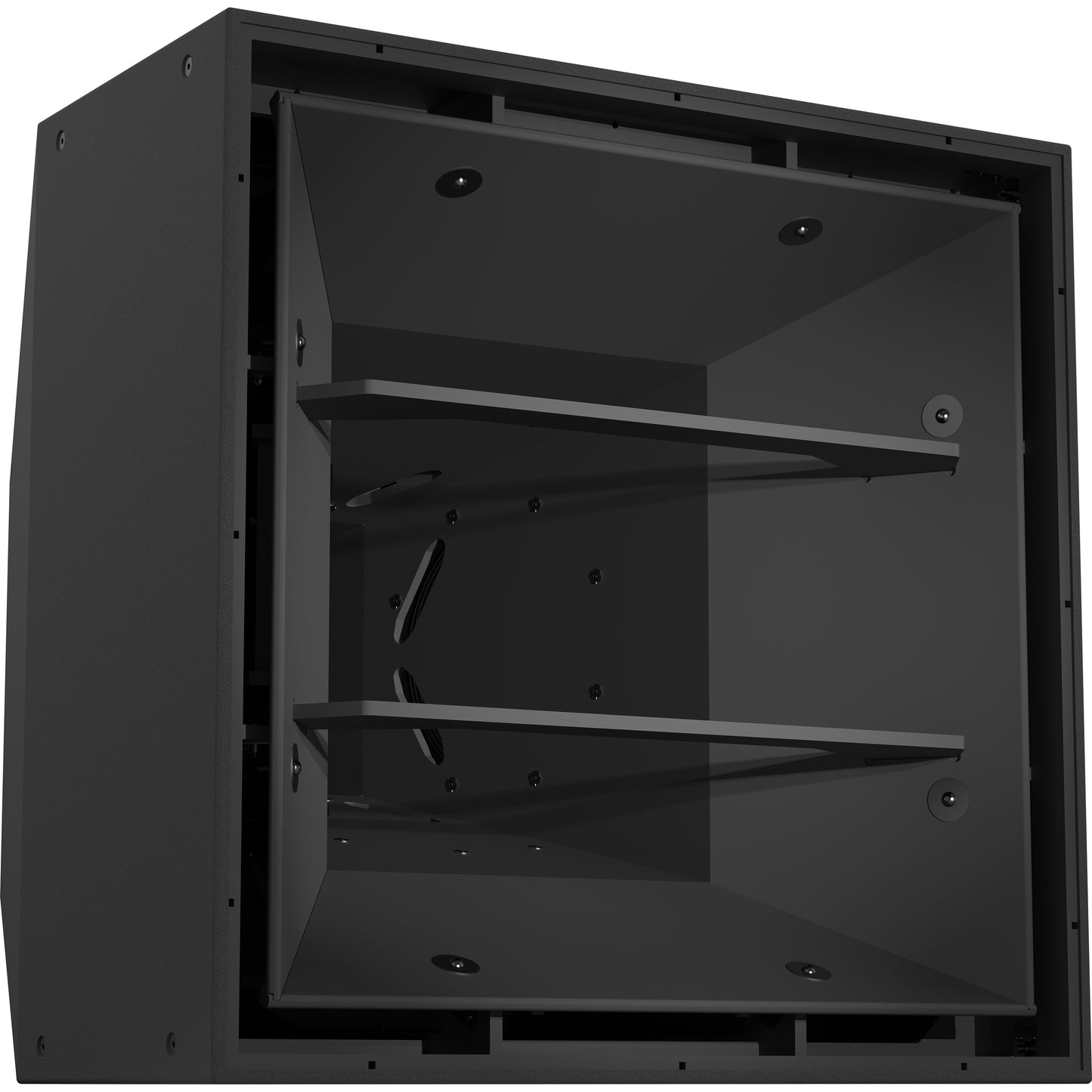 Electro-Voice MTS-4153-43FWB 40° x 30° 3-Way Point Source Loudspeaker | Full Weather | Black