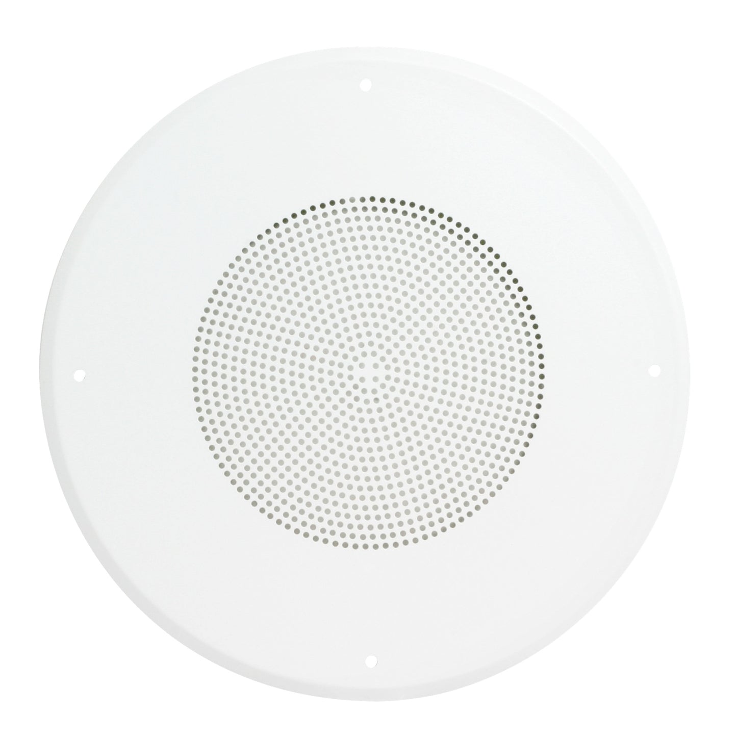 AtlasIED General Purpose Steel Baffle 8 inch For Standard Speakers | White