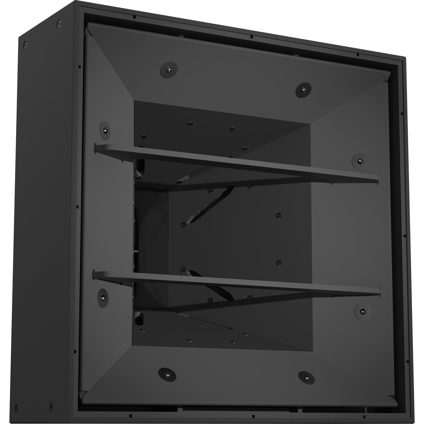 Electro-Voice MTS-4153-64PWW 60° x 40° 3-Way Point Source Loudspeaker | Partial Weather | White