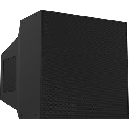 Electro-Voice MTS-6154-43CFWB 40° x 30° Cardioid Point Source Loudspeaker | Full Weather | Black
