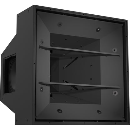 Electro-Voice MTS-6154-64CFWB 60° x 40° Cardioid Point Source Loudspeaker | Full Weather | Black