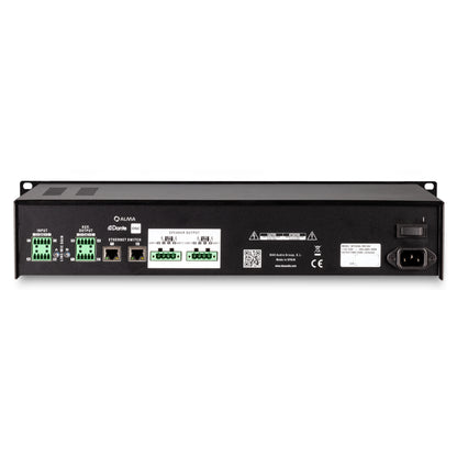 DAS Audio INTEGRAL Matrix Amplifier 4-Channel DSP Amp | 1000 W