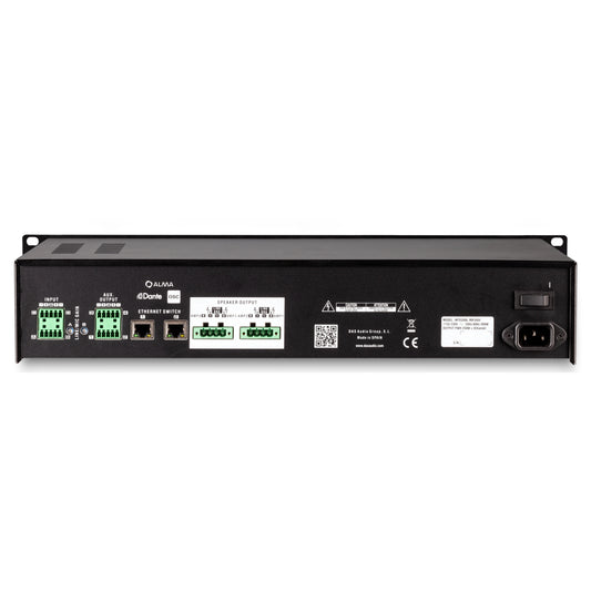 DAS Audio INTEGRAL Matrix Amplifier 4-Channel DSP Amp | 1600 W