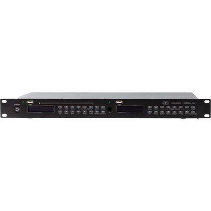 DAS Audio INTEGRAL-AS2 Stereo Rack Mount Audio Source