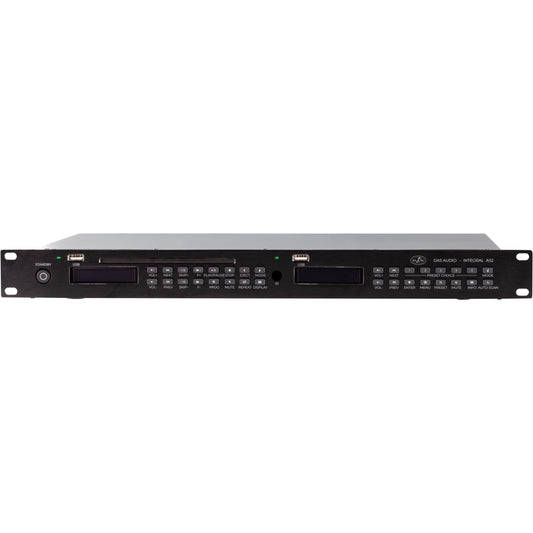DAS Audio INTEGRAL-AS2 Stereo Rack Mount Audio Source