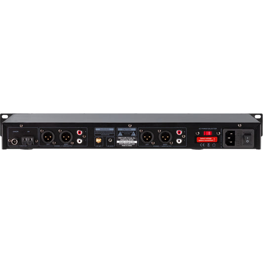 DAS Audio INTEGRAL-AS2 Stereo Rack Mount Audio Source