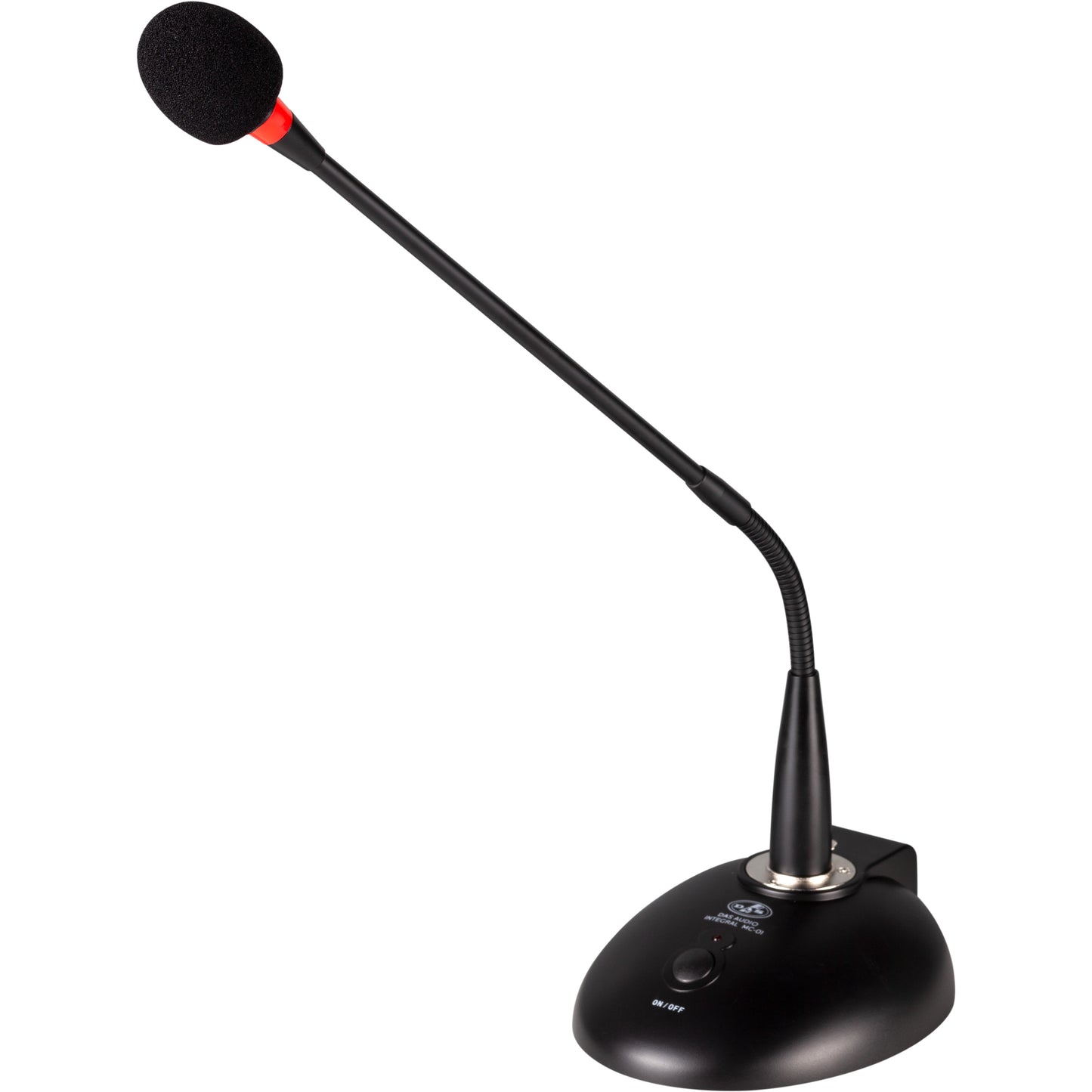 DAS Audio INTEGRAL-MC01 Desktop Gooseneck Condenser Microphone