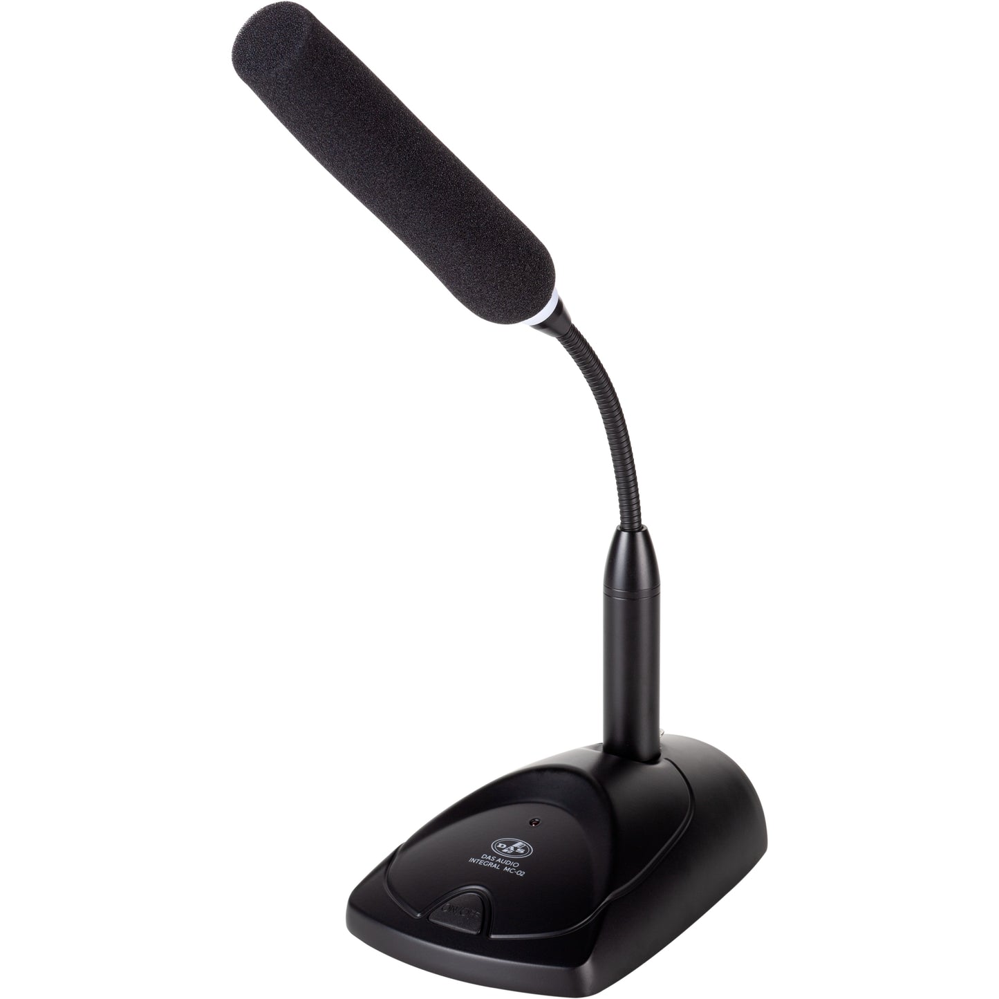 DAS Audio INTEGRAL-MC02 Dante Gooseneck Desktop Microphone