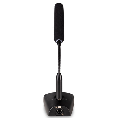 DAS Audio INTEGRAL-MC02 Dante Gooseneck Desktop Microphone