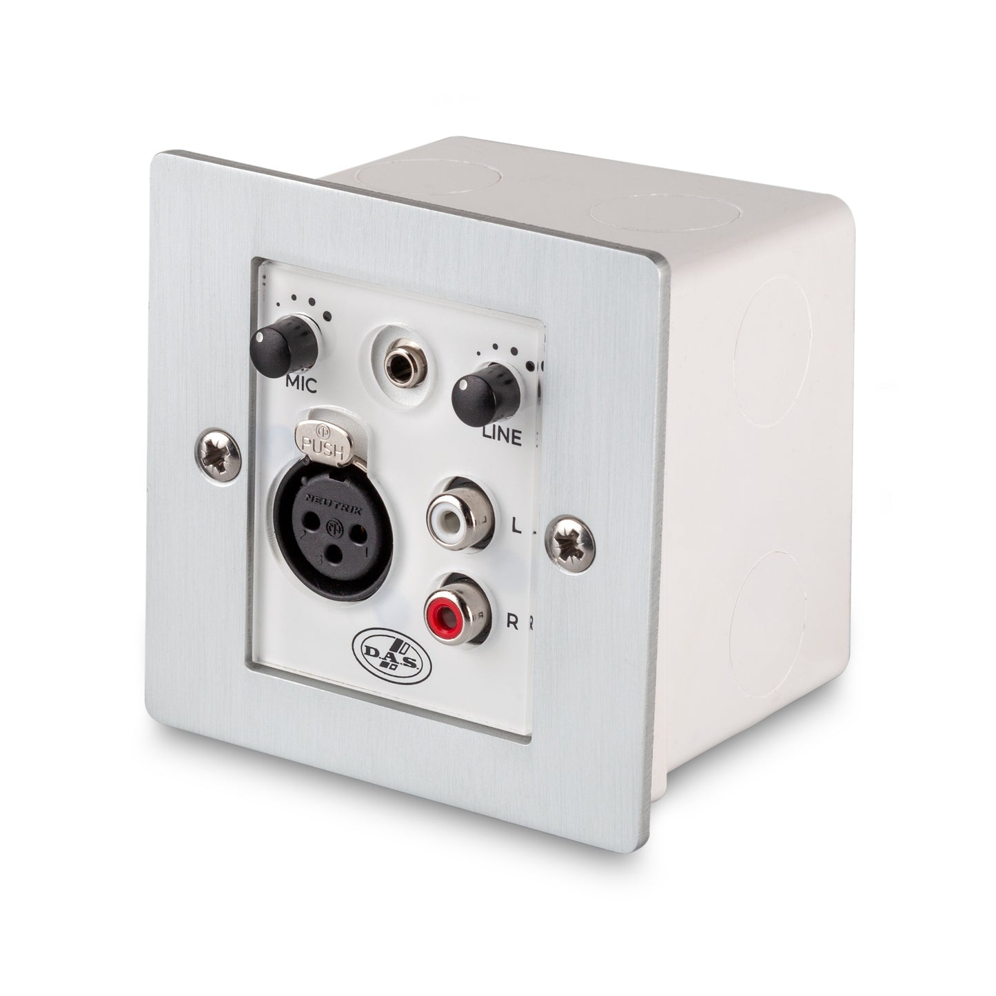 DAS Audio INTEGRAL-WPM1 2-Channel Wall-Panel Audio Mixer
