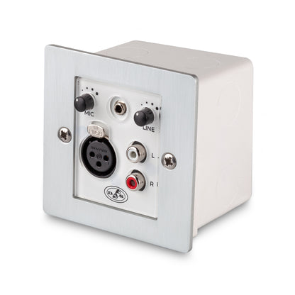 DAS Audio INTEGRAL-WPM1 2-Channel Wall-Panel Audio Mixer