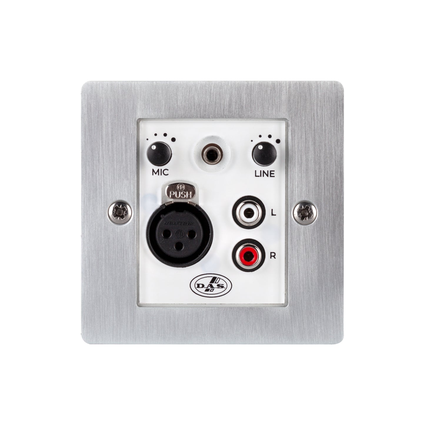 DAS Audio INTEGRAL-WPM1 2-Channel Wall-Panel Audio Mixer