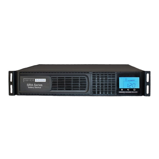 Juice Goose SRA 07500 750VA / 525W Rackmount Line Interactive UPS