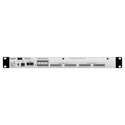 Symetrix Prism 8x8 Programmable Digital Signal Processor back