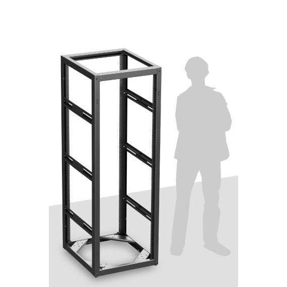 AtlasIED 700 Series Stand Alone or Gangable Rack Heavy Duty Install Rack | 35RU