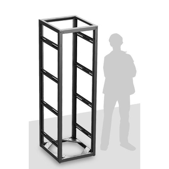 AtlasIED 700 Series Stand Alone or Gangable Rack Heavy Duty Install Rack | 40RU