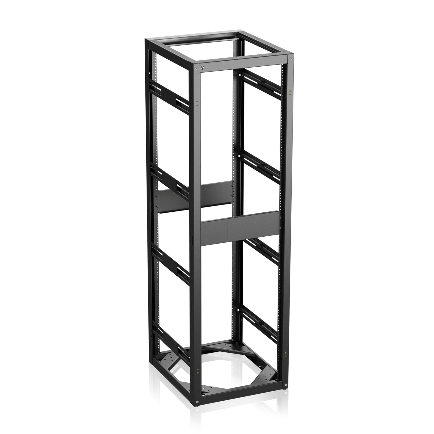 AtlasIED 700 Series Stand Alone or Gangable Rack Heavy Duty Install Rack | 40RU