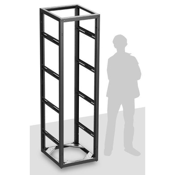 AtlasIED 744-25 Stand Alone or Gangable 44RU Rack