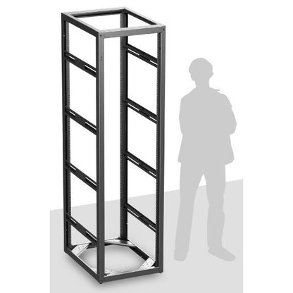 AtlasIED Stand Alone or Gangable Rack 44RU Heavy-Duty Install Rack | 30"
