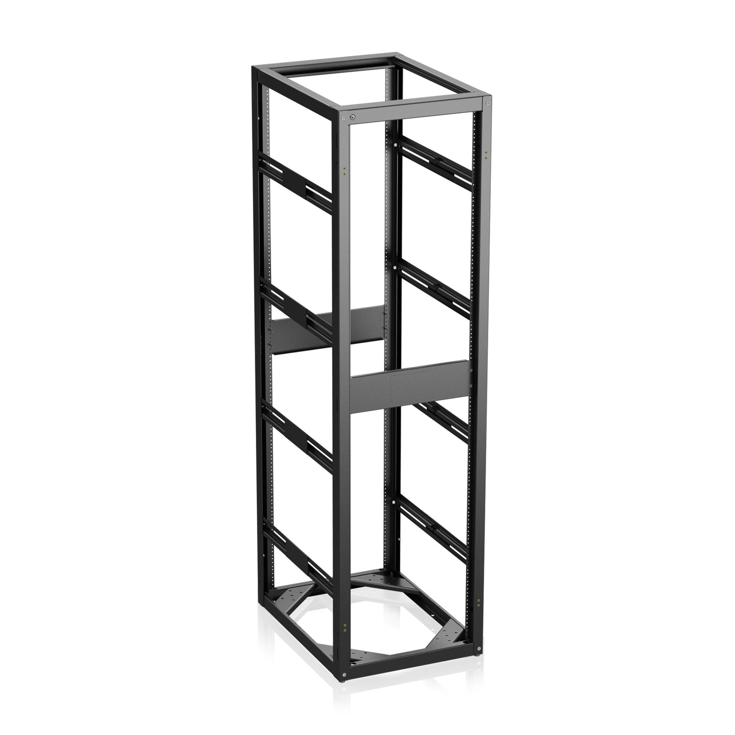 AtlasIED Stand Alone or Gangable Rack 44RU Heavy-Duty Install Rack | 30"