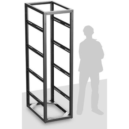 AtlasIED Stand Alone or Gangable Rack 44RU Heavy-Duty Install Rack | 36"