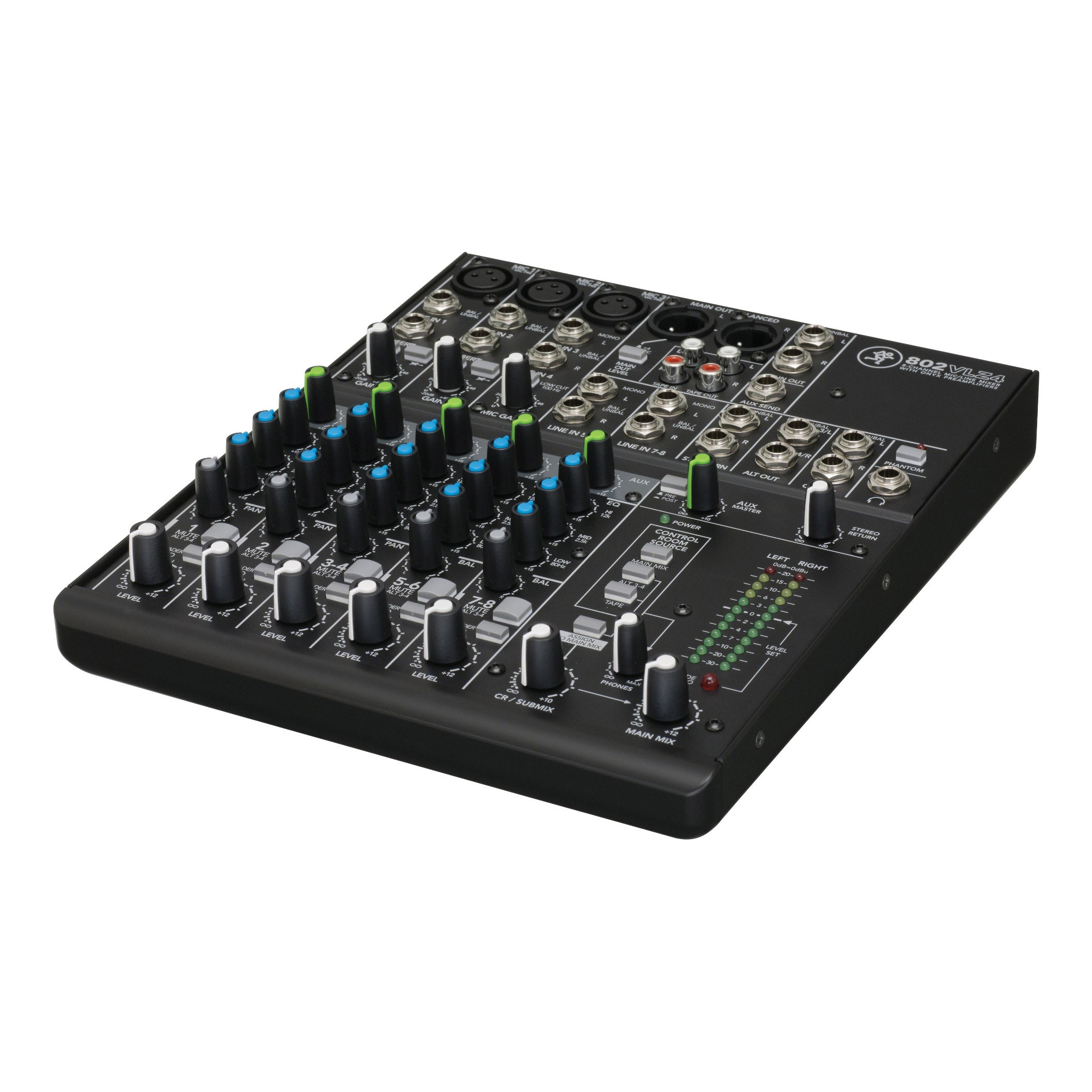 Mackie 802VLZ4 8-Channel Ultra-Compact Analog Mixer – SoundPro