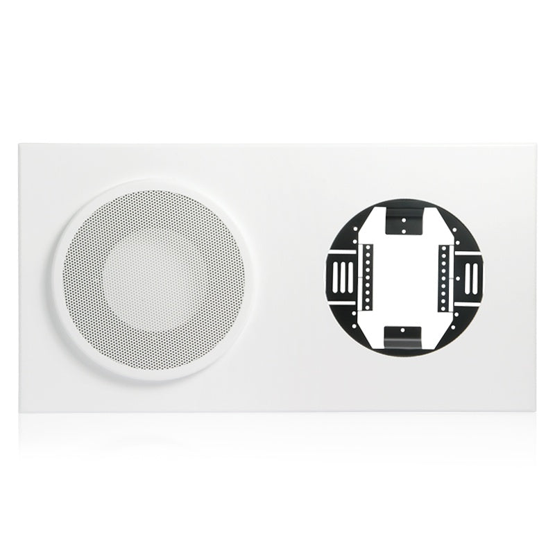 AtlasIED 830-812A Clock and Speaker Baffle Assembly With Torsion Mount