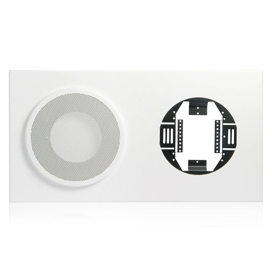 AtlasIED 830-812A Baffle For 8" Speaker and Analog Clock | 12"